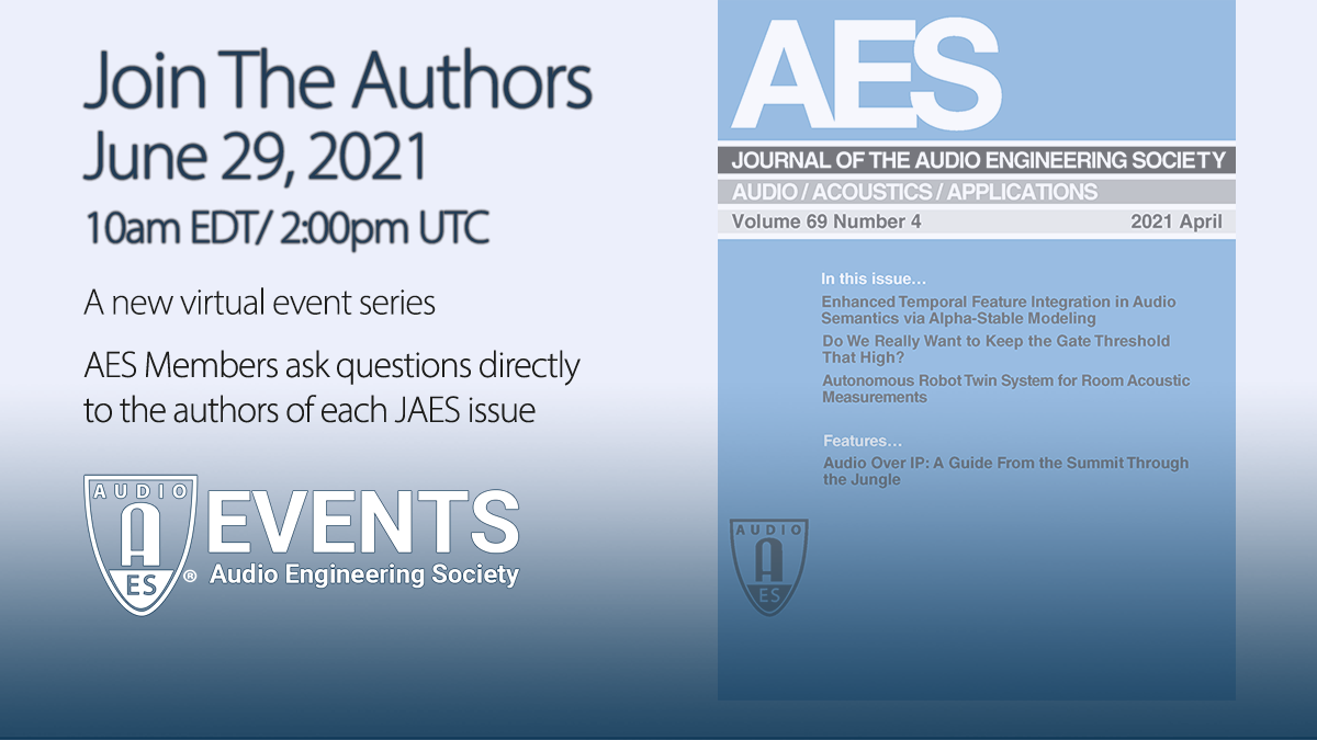 Ask the Authors Event