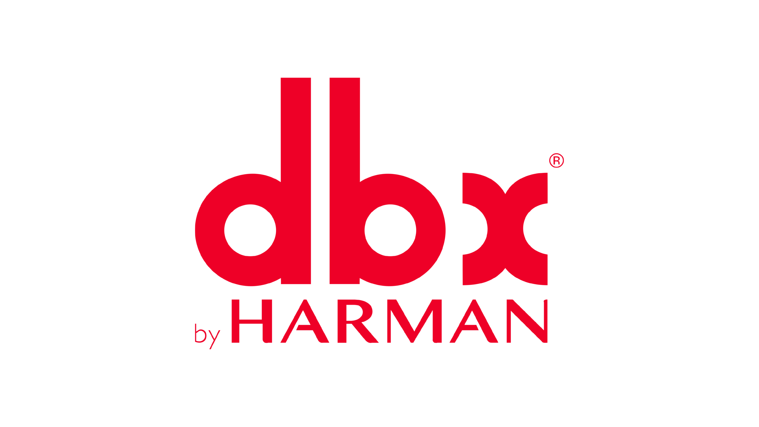 dbx by harman logo