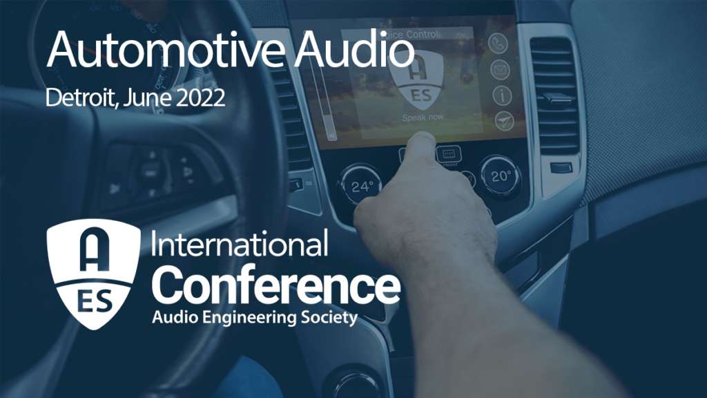 Automotive Audio Conf 2022