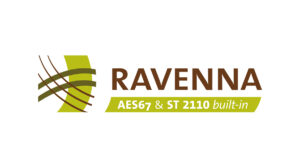 RAVENNA logo