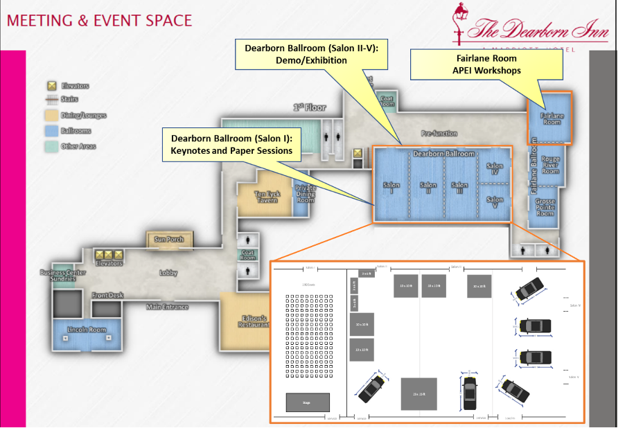 Dearborn layout