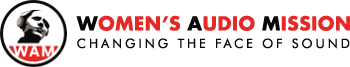 Women's Audio Mission Logo
