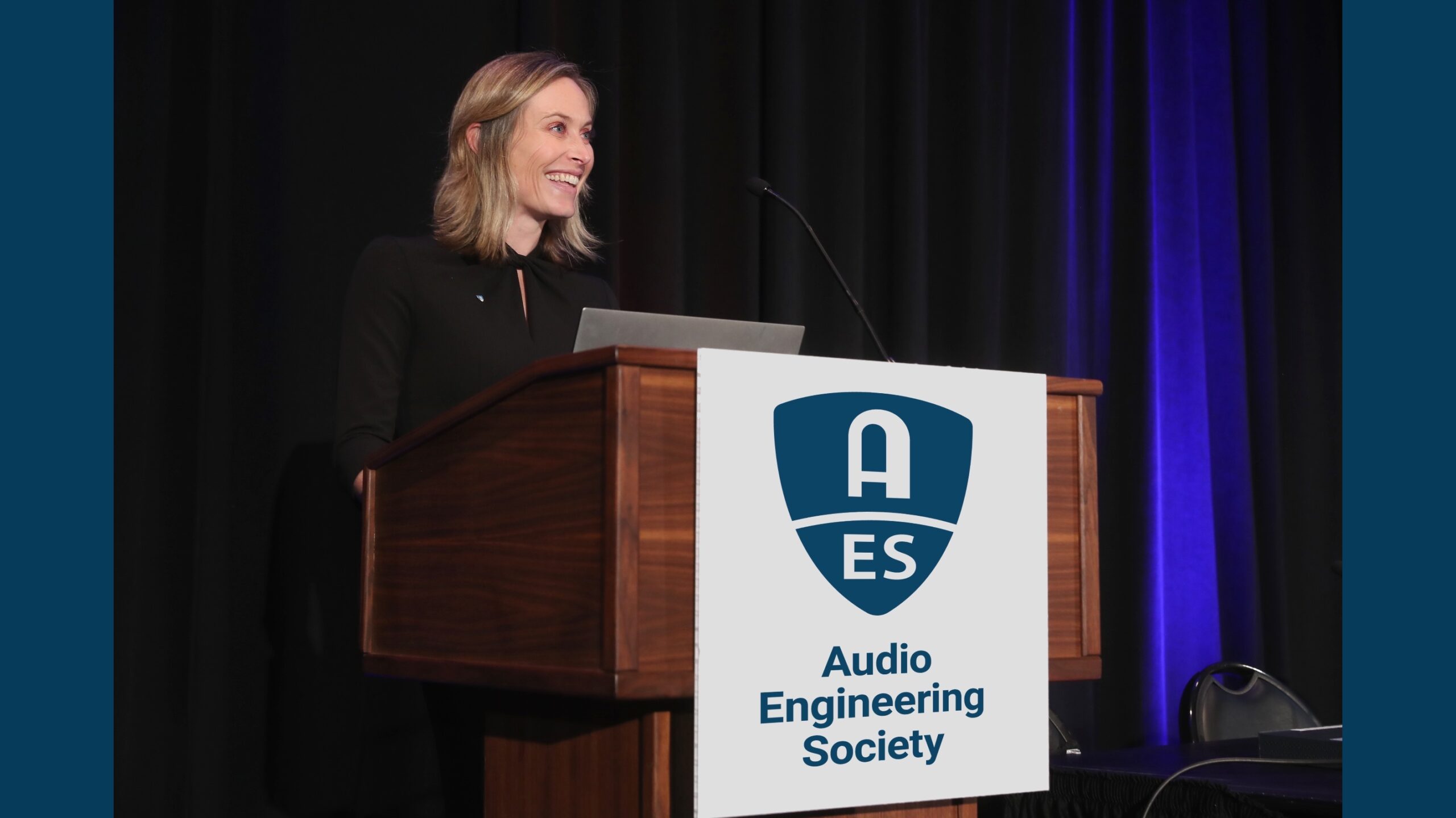 Audio Engineering Society Executive Director Colleen Harper will step down in March 2022