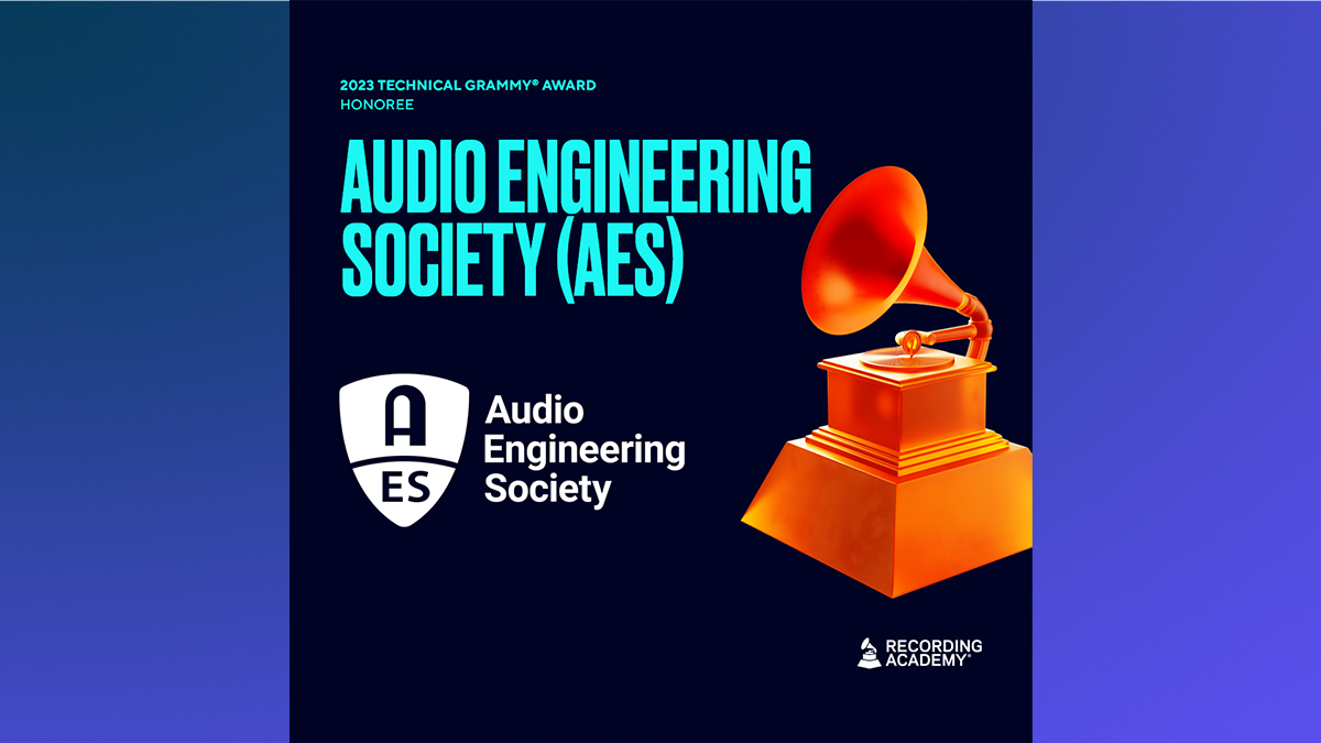 AES Technical GRAMMY graphic
