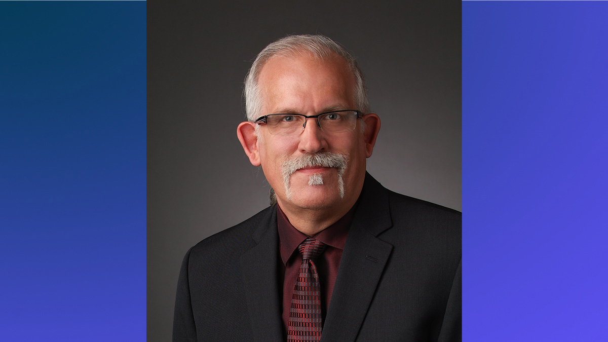 Bruce Olson, AES President 2023