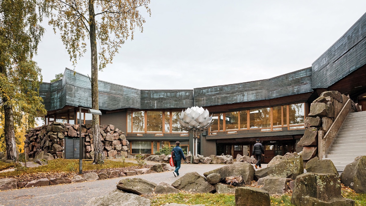 AES Europe 2023 is being held at Aalto University, Espoo, Helsinki, Finland.