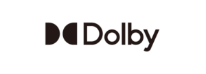 Dolby logo.