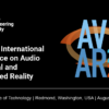 Branding for the International Conference on Audio for Virtual and Augmented Reality