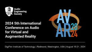 Branding for the International Conference on Audio for Virtual and Augmented Reality
