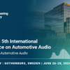 AES automotive audio Conference 2024