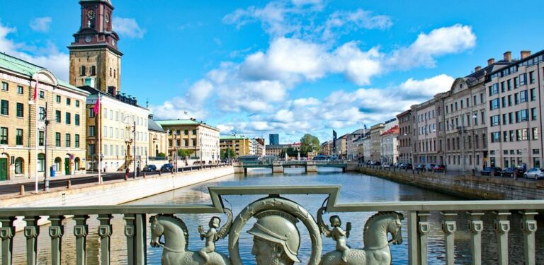 Sock photo of Gothenburg, Sweeden.