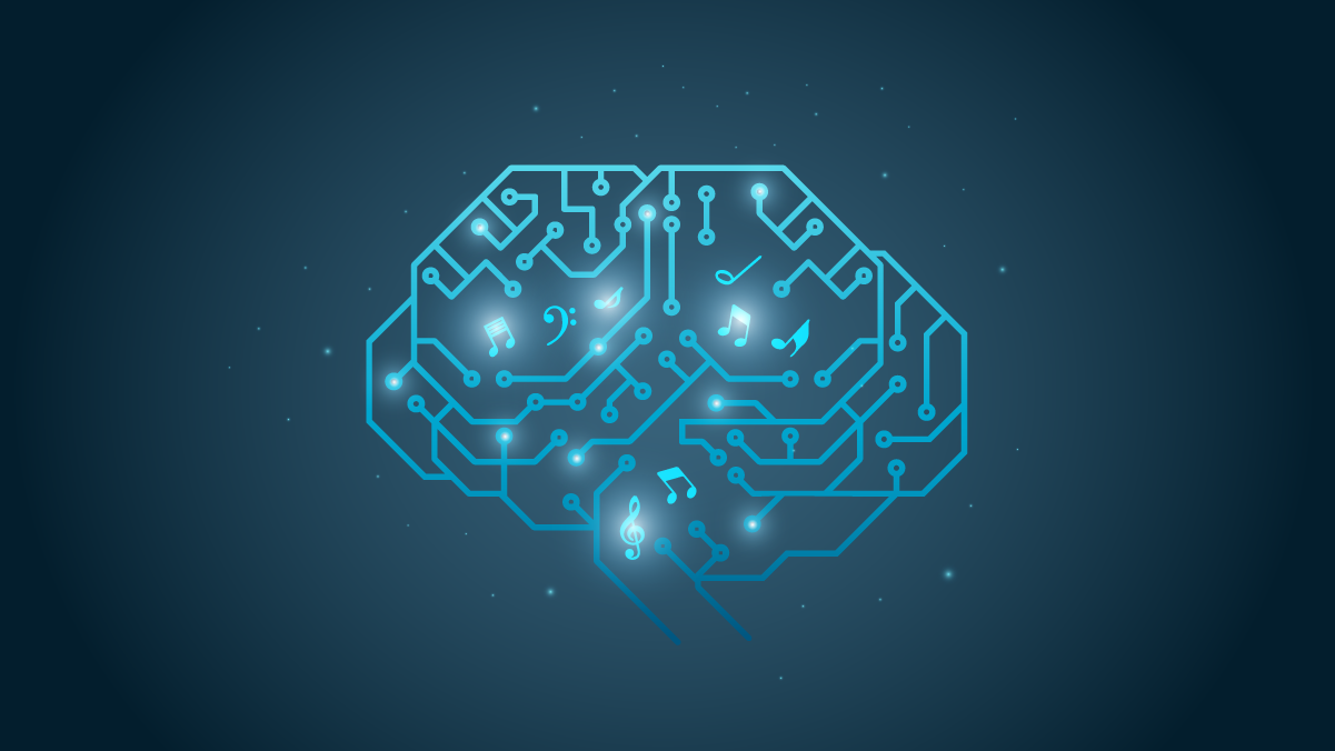 Logo for the AES International Symposium on AI and the Musician