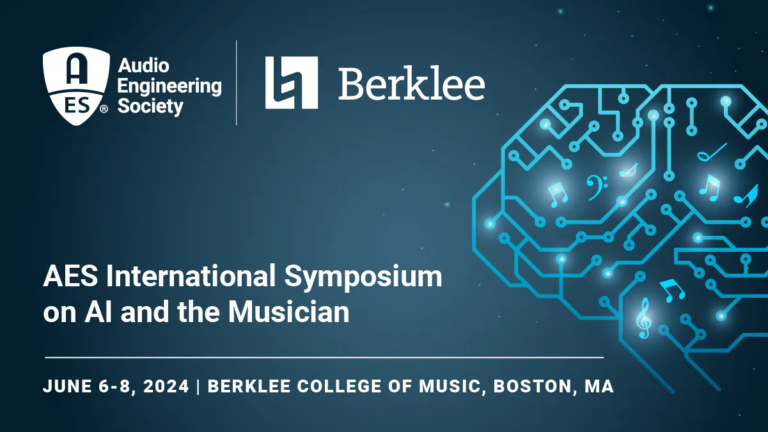 AES International Symposium on AI and the Musician main image
