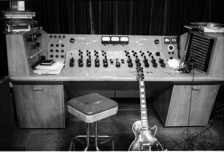 Les Paul studio, console