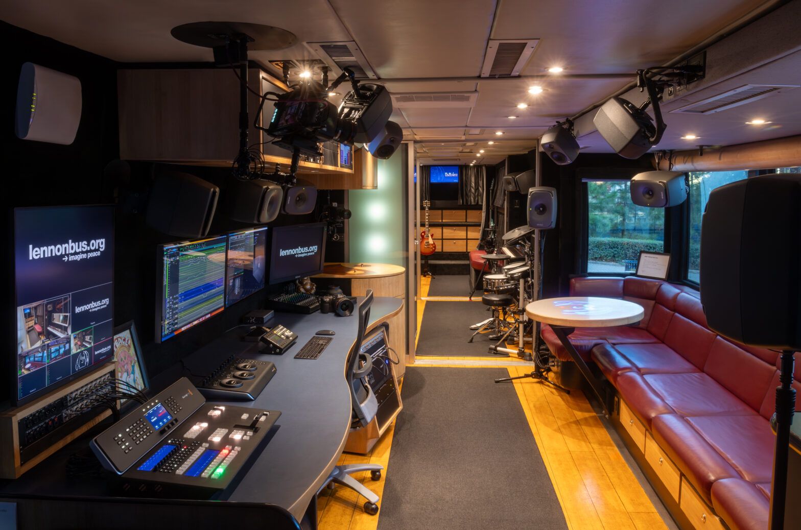 John Lennon Educational Tour Bus