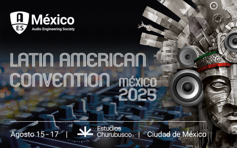 Promotional image for AES LAC 2025