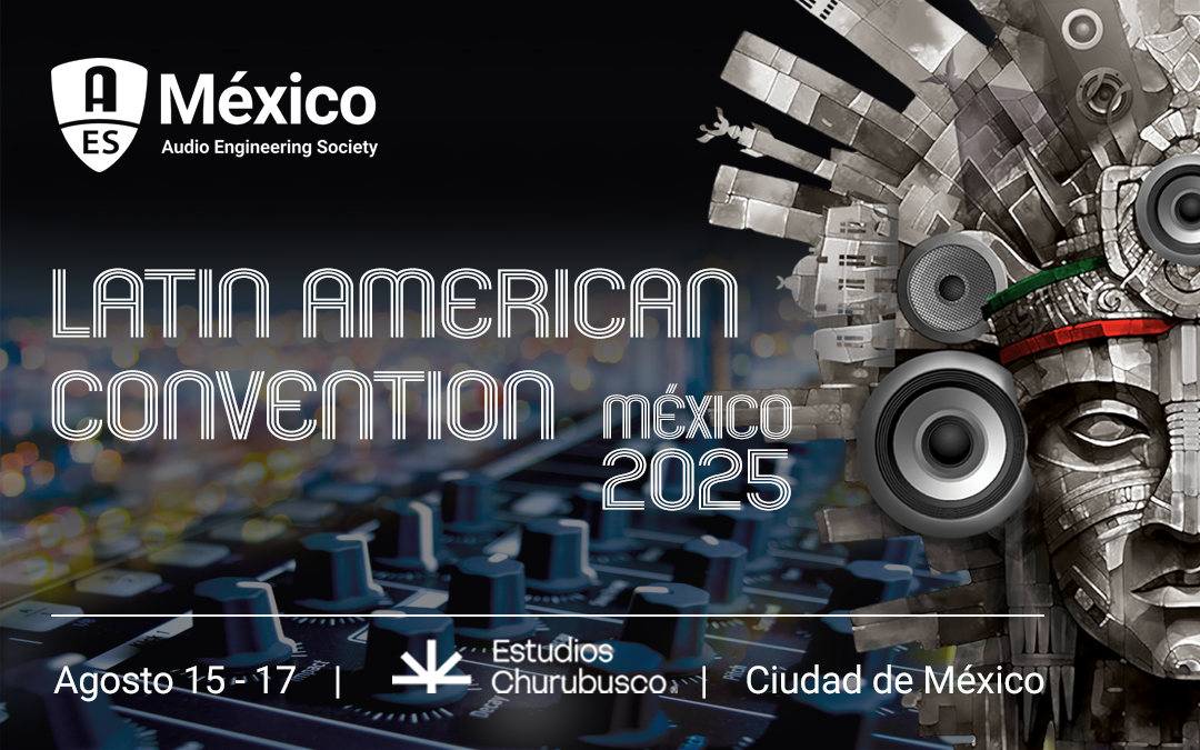 Promotional image for AES LAC 2025