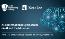 AES International Symposium on AI and the Musician main image