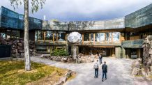 Photo: Aalto University / Mikko Raskinen (https://www.aalto.fi/fi/toimipisteet/dipoli#3-galleria)