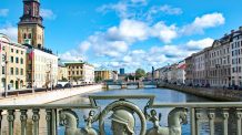 Sock photo of Gothenburg, Sweeden.